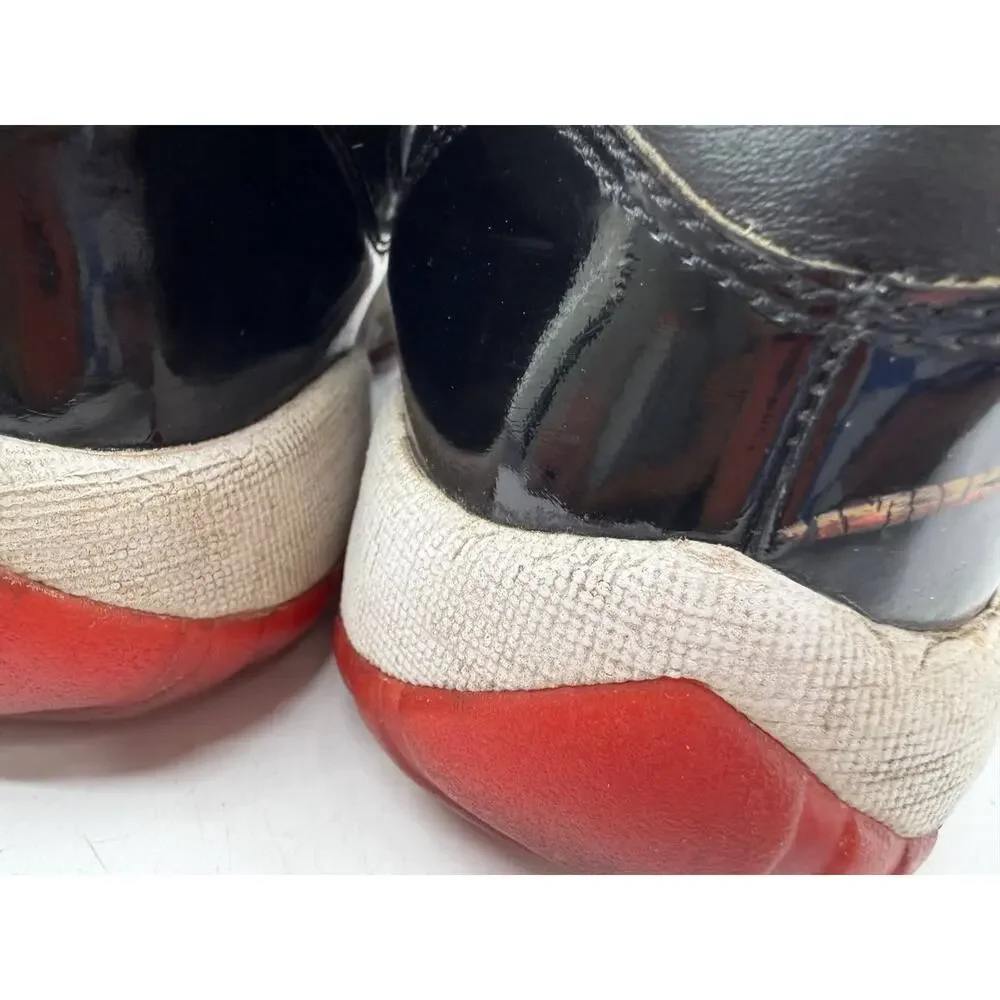 Nike Air Jordan 11 Retro Bred 2019 378038-061 Size 7Y UK 6 EUR 40
